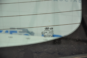 Скло заднє Hyundai Sonata 15-17