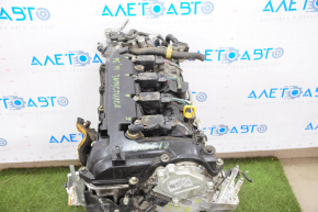 Двигатель Mazda 6 13-17 2.5 101к компрессия 9-9-9-9