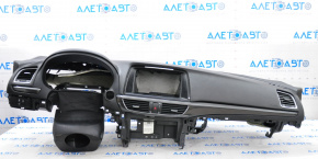 Торпедо передняя панель без AIRBAG Mazda 6 13-15 дорест