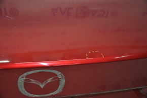 Кришка багажника Mazda 6 13-17 червоний 41V, тички