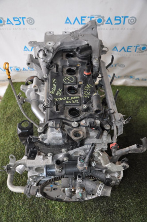 Двигатель Nissan Rogue 14-16 2.5 QR25DE 98к, топляк, на з/ч