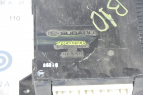 Компьютер управления климатом печкой Subaru b10 Tribeca