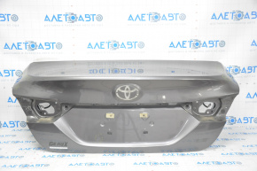 Крышка багажника Toyota Camry v70 18- без спойлера серый 1H1, тычка