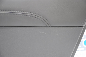 Обшивка двери карточка задняя правая Dodge Journey 11- кожа черн, царапины