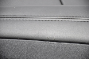 Обшивка двери карточка задняя правая Dodge Journey 11- кожа черн, царапины