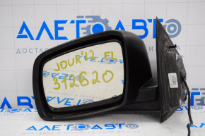 Зеркало боковое левое Dodge Journey 11- 5 пинов, подогрев, черный PXR