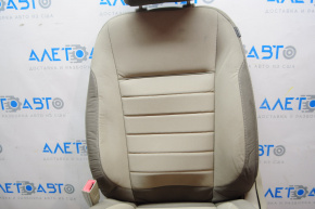 Водійське сидіння Ford C-max MK2 13-18 без airbag, механіч, ганчірка беж
