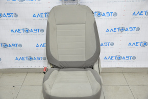 Водійське сидіння Ford C-max MK2 13-18 без airbag, механіч, ганчірка беж