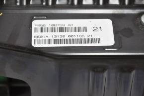 Аккумуляторная батарея ВВБ в сборе Ford C-max MK2 13-18 122к, изогнута фишка чеки