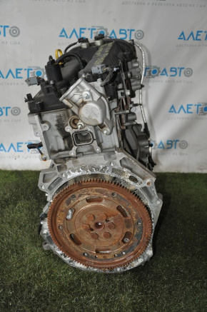 Двигатель Ford Focus mk3 15-18 рест 2.0 52к, пробит блок, на з/ч