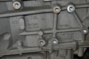 Двигатель Ford Focus mk3 15-18 рест 2.0 52к, пробит блок, на з/ч