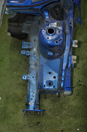 Четверть передняя левая Ford Focus mk3 11-18 синяя