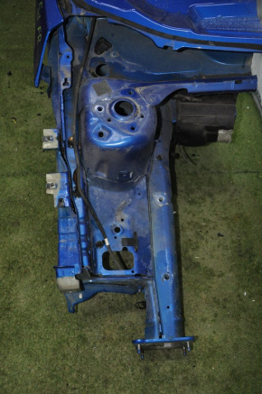 Четверть передняя правая Ford Focus mk3 11-18 синяя