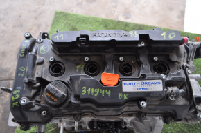 Двигатель Honda Civic X FC 16-21 K20C2 2.0 62к, компр-11-11-9,5-10