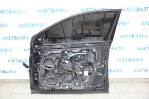 Дверь голая передняя правая Hyundai Sonata 15-19 черный S3