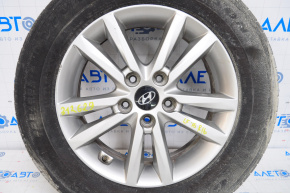 Диск колесный R16 Hyundai Sonata 15-17 лёгкая бордюрка