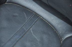 Пасажирське сидіння Lincoln MKX 16- з airbag, електро, шкіра чорна, потерта шкіра