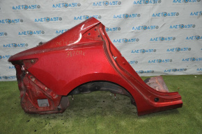 Четверть крыло задняя правая Mazda 6 13-17 красная, тычки