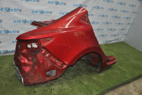 Четверть крыло задняя правая Mazda 6 13-17 красная, тычки
