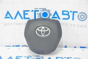 Подушка безпеки airbag в кермо водійська Toyota Camry v70 18- чорний, іржавий піропатрон