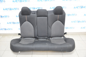 Задний ряд сидений 2 ряд Toyota Camry v70 18- тряпка черн