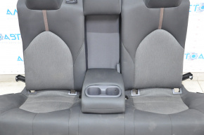 Задний ряд сидений 2 ряд Toyota Camry v70 18- тряпка черн