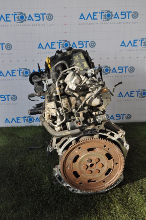 Двигатель Ford Focus mk3 15-18 рест 2.0 TIVCT 79к, компрессия 11,12,11.5,11.5