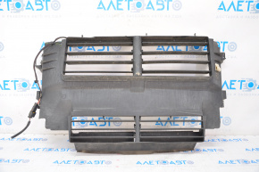 Жалюзи дефлектор радиатора в сборе Ford Focus mk3 15-18 2.0 рест, с моторчиком, надрывы