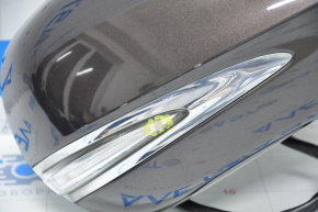 Зеркало боковое правое Lexus RX350 RX450h 10-15 16 пинов,BSM,затемн,поворотник,дефект поворотн
