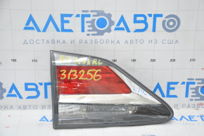 Фонарь внутренний крышка багажника левый Lexus RX450h 13-15 рест, облез отражатель