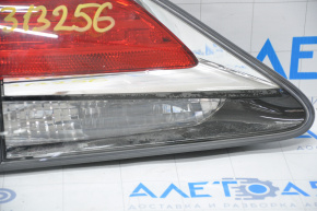 Ліхтар внутрішній кришка багажника лівий Lexus RX350 13-15 рест, обліз відбивач