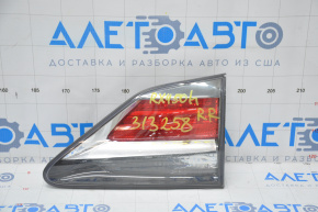 Ліхтар внутрішній кришка багажника правий Lexus RX350 13-15 рест, обліз відбивач