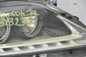 Фара передняя правая голая Lexus RX350 RX450h 13-15 рест ксенон, топляк