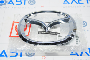 Емблема решітки радіатора перед Mazda CX-5 13-15 новий OEM оригінал