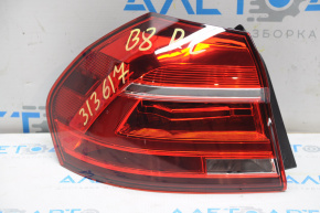 Ліхтар зовнішній крило лівий VW Passat b8 16-19 USA LED темний