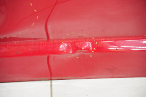 Дверь голая задняя левая Dodge Journey 11- красный PR1, вмятины