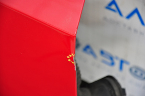 Дверь голая передняя правая Dodge Journey 11- красный PR1, тычка, примята
