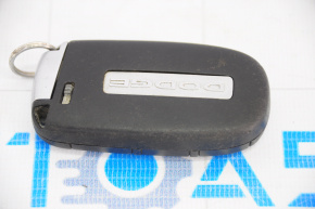 Ключ smart Dodge Journey 11- с автозапуском 5 кнопок, потерт