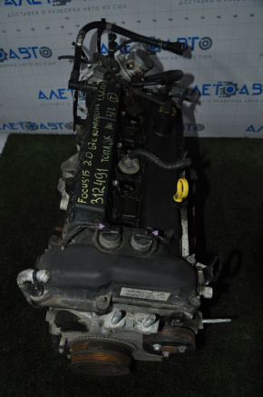 Двигун Ford Focus mk3 рест 15-18 2.0 67к, топляк, на з/ч, 1.5,2,1.5,1