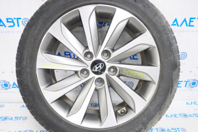 Колісний диск R17 Hyundai Sonata 15-17 sport бордюрка