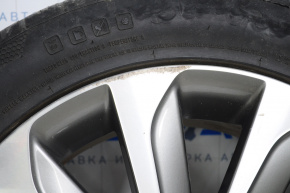 Диск колесный R17 Hyundai Sonata 15-17 sport бордюрка