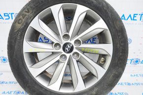 Диск колесный R17 Hyundai Sonata 15-17 sport легкая бордюрка