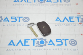 Ключ Hyundai Sonata 15-17 smart 4 кнопки корпус с дефектом