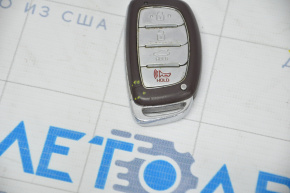 Ключ Hyundai Sonata 15-17 smart 4 кнопки корпус с дефектом