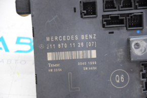 DOOR CONTROL UNIT MODULE Mercedes W211