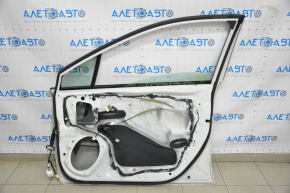 Дверь голая передняя правая Subaru Impreza 17- GK белый K1X, тычки