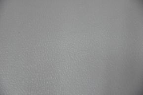 Обшивка дверей картка перед правою Toyota Camry v55 15-17 usa сіра, поліз хром, подряпка