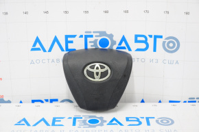 Подушка безпеки airbag в кермо водійська Toyota Camry v55 15-17 usa, поліз хром