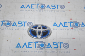 Емблема TOYOTA hybrid кришки багажника Toyota Camry v55 15-17 usa, зламані напрямні