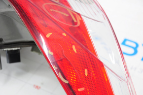 Ліхтар зовнішній крило правий Toyota Camry v55 15-17 usa тріснуть корпус, тріщина на склі